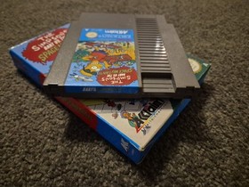 The Simpsons Bart VS The Space Mutants Nintendo NES PAL - NO Manual