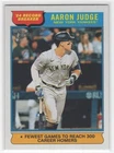 #3 2025 Topps Heritage Base Aaron Judge New York Yankees