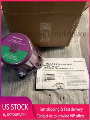 Honeywell C7012E1278 UV Scanner Purple Peeper