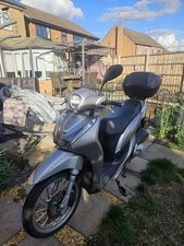 HONDA SH MODE 125 Moped Silver 2021 Plate Great Condition Needs Cosmetic Repair