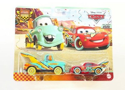 DISNEY PIXAR CARS 20th ANNIVERSARY RACE TO CELEBRATE MATER  MCQUEEN 2026
