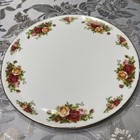 Royal Albert Old Country Roses 11" Cake Plate — photo 6