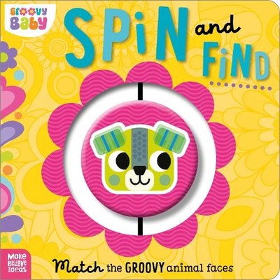 Groovy Baby Spin and Find by Alexander Cox, Scott Barker - 9781836422587