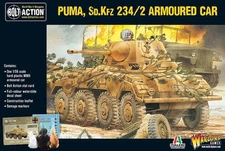 Bolt Action German Sd.Kfz 234/2 'Puma' Armored Car