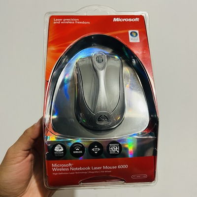 #ad #ad Microsoft Wireless Notebook Laser Mouse 6000 Mac 1000dpi B5W 00006 1054 1051 New $39.99