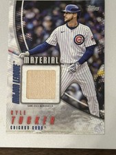 2025 Topps Update Series - Major League Material Kyle Tucker #MMU-KT (MEM)