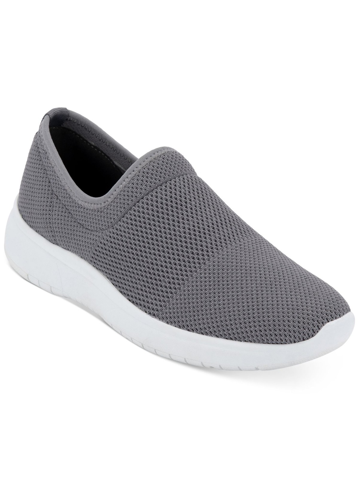 AQUA COLLEGE Womens Gray 1/2'' Platform Kady Wedge Athletic Sneakers 9.5 M