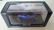 PEUGEOT 201 COUPE Bleu et Noir (Rare Color) - NOREV 1:43