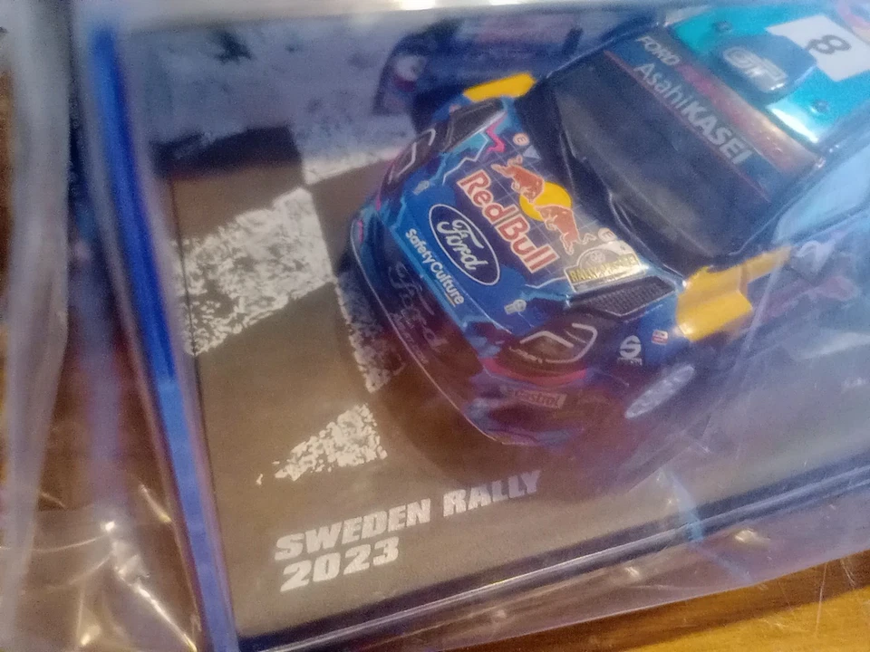 Ford Puma Rally1 - Le leggende del Rally - Uscita n 31 - 1:43 Auto Rally - Immagine 3 di 4