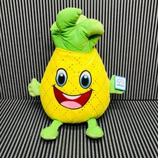 Retired Very Rare Applause Jazwares Yellow Smiling Pineapple NWT