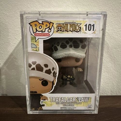 Funko Pop! Vinyl: One Piece Trafalgar Law (Vaulted; #101; See Pictures)