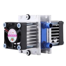 Fdit Dual-chip Semiconductor Thermoelectric Peltier TEC1-12706 Cooler Water C...