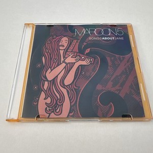 Maroon 5 Songs about Jane CD | eBay