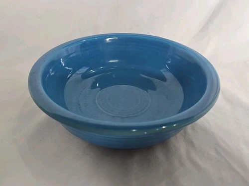 HOMER LAUGHLIN FIESTAWARE 6 7/8” Blue MEDIUM 19-OZ CEREAL BOWL USA HLC