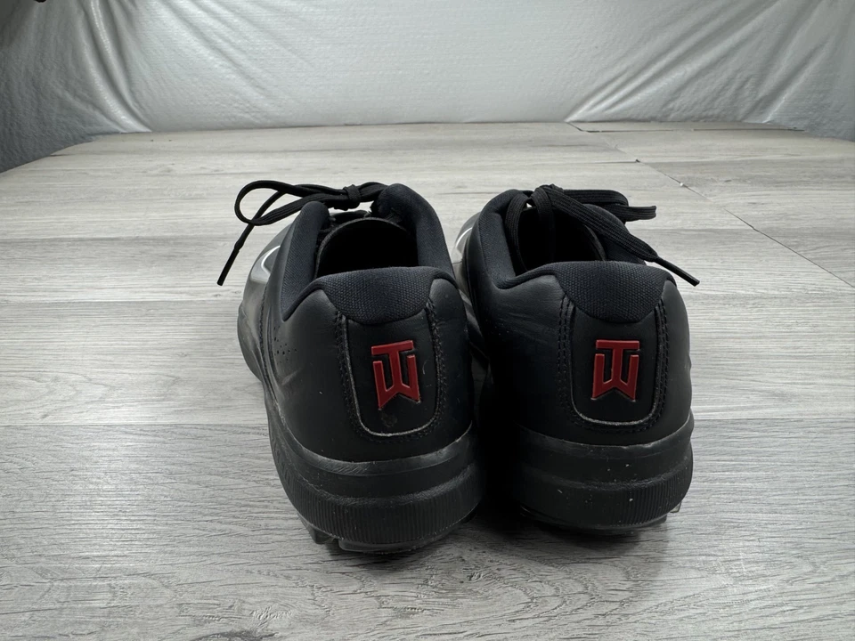 Nike Tiger Woods Air Zoom TW20 Mens Black Golf Shoes CI4510-001 Size 8 - Image 3 of 4