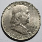 1951 D Franklin Half BU FG43