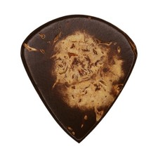 Selección de guitarra con cáscara de palma de coco - 1,5 mm - Forma de jazz - Plectro exótico hecho a mano