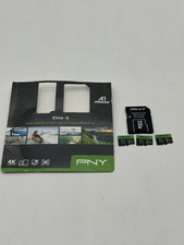 PNY 64GB Elite-X Class 10 U3 V30 microSDXC Flash Memory Card - 3 Pack