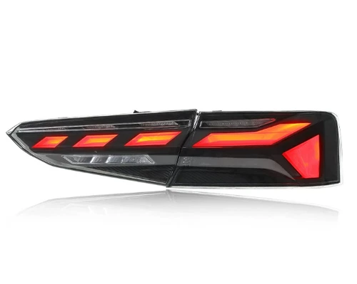 1Pair LED Tail Lights DRL W/Dynamic Turn Signal Upgrade for Audi A5 S5 2017-2020 - Picture 7 of 10