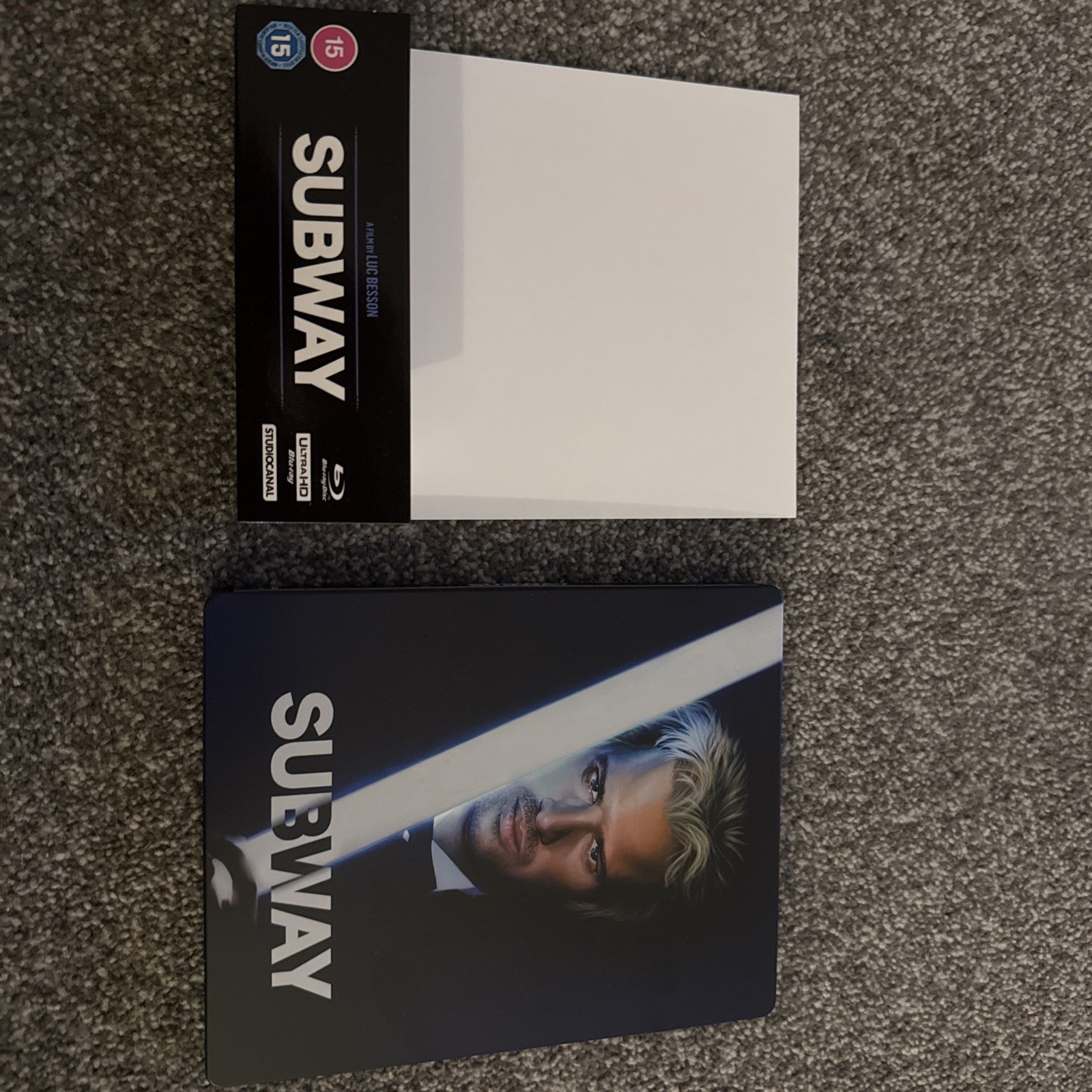 Subway Steelbook Limited Edition [15] 4K UHD