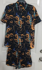 Men s casual summer set Short Sleeve Size Small