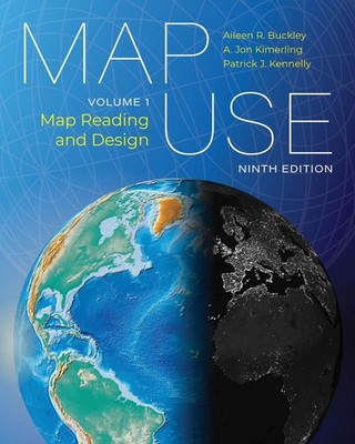 Map Use: Map Reading and Design, Volume 1 by Aileen R. Buckley Paperback Book