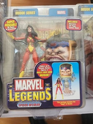 Marvel Legends MODOK baf complete - Destroyer, Captain Marvel, more