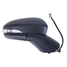 Right Passenger Side Mirror RH 7Pin Primed Siganl Lamp For Ford Fusion 2015-2020