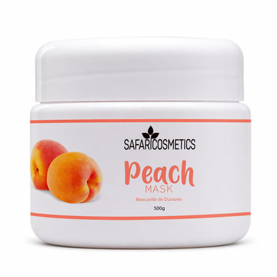 Peach Body Mask Hydrating Moisturizing Body Treatment for Soft Skin