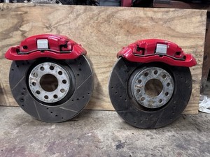 Audi A4 B6-B7 PowerStop Z23 Evolution Sport Complete Brake Kit