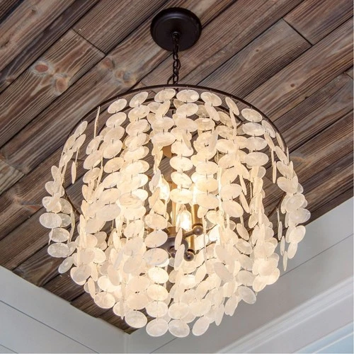 Crystorama Lighting - Four Light Chandelier - Chandelier - Brielle - Four Light - Picture 4 of 4