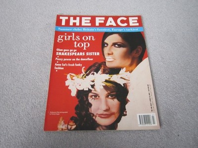 The Face Magazine,Volume 2 #46,Shakespears sister , July 1992