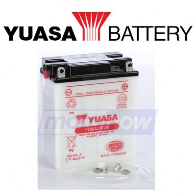 Yuasa Yumicron Battery for 2004 Aprilia Atlantic 500 - Electrical Batteries  am