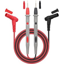 SWANLAKE 2-Piece Multimeter Test Probes, CAT III 1000V 20A Multi Meter Test Lead