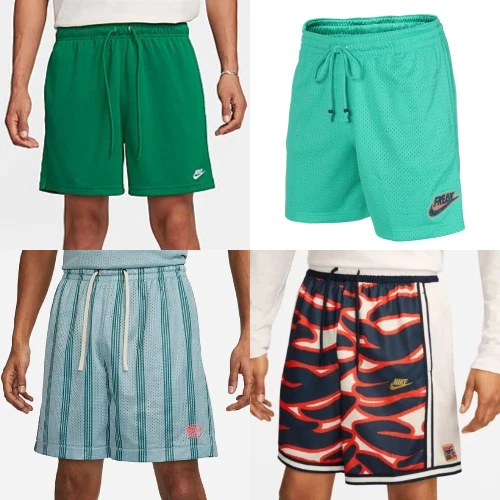 New Nike Men's Club Mesh Flow Shorts Pick Size & Color MSRP:$55