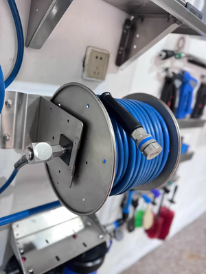 #ad Pre order High quality pressure washer hose reel $298.00