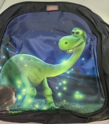 Backpack Dinosaur- Black 15Hx12Lx4W