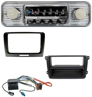 Blaupunkt MP3 Bluetooth USB DAB Autoradio für Skoda Superb (2008-2015)