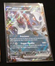 Pokemon Flammes Obsidiennes Card Holo Carte Fr Absol EX 135/197 OBF Mint