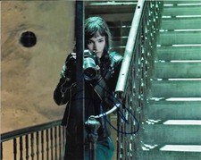 Sofia Boutella Atomic Blonde Autographed Signed 8x10 Photo COA E8P