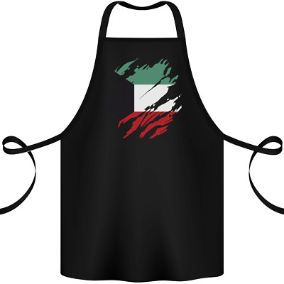 Schürze zerrissen Kuwait Flagge Kuwait Tag Fußball Baumwolle 100% Bio