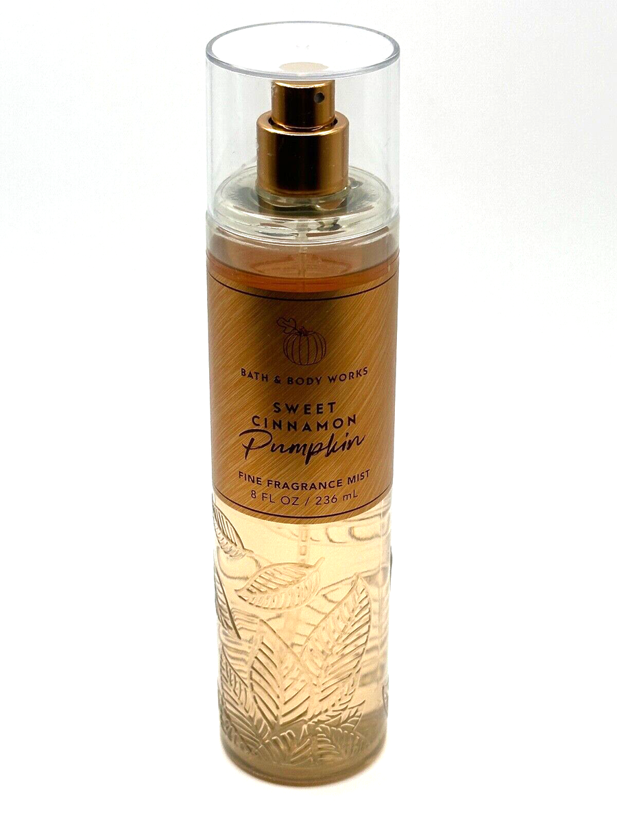 NEW SWEET CINNAMON PUMPKIN BATH BODY WORKS BODY MIST FRAGRANCE