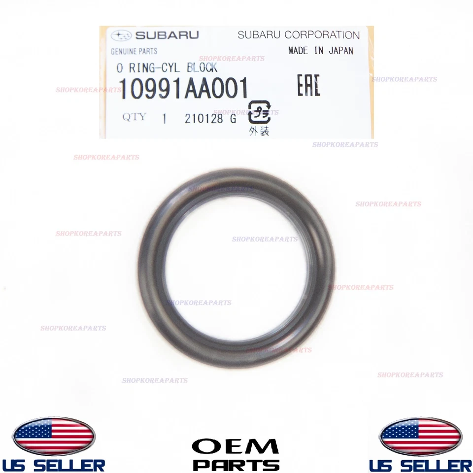 Genuine OEM Engine Oil Pump + Seals + Bolts 08-21 Subaru 2.5L *See compatibility - Image 4 of 4