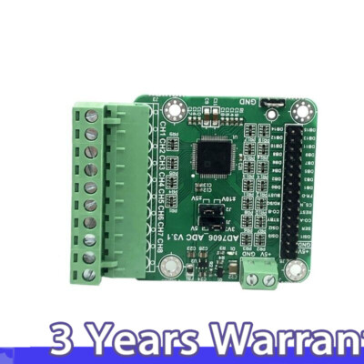 AD7606 16bit ADC Module 8CH Data Acquisition Module For 200kSPS Per Channel