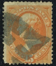 USA #189 Daniel Webster 15c Postage Stamp 1879 A51a Used