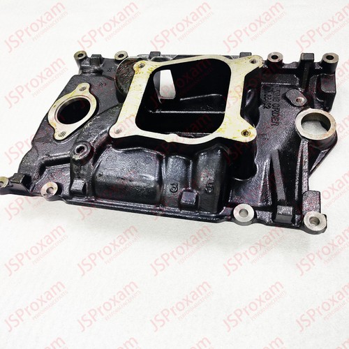 Colector de admisión de hierro fundido 4,3 L 4BBL 8 pernos 3855806 824330T1 para Mercruiser - Imagen 3 de 3
