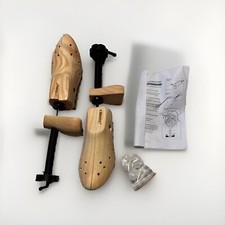 Ollieroo Natural Cedar Wood Shoe Tree Stretcher NOS IN BOX