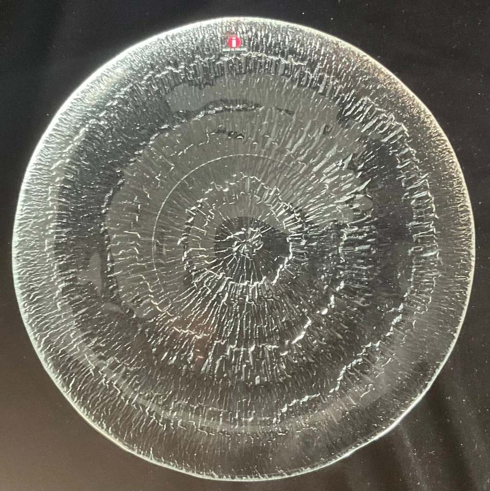 Plato de cena Solaris de IITTALA 25 cm con pegatina de fabricantes Foto 2 de 3