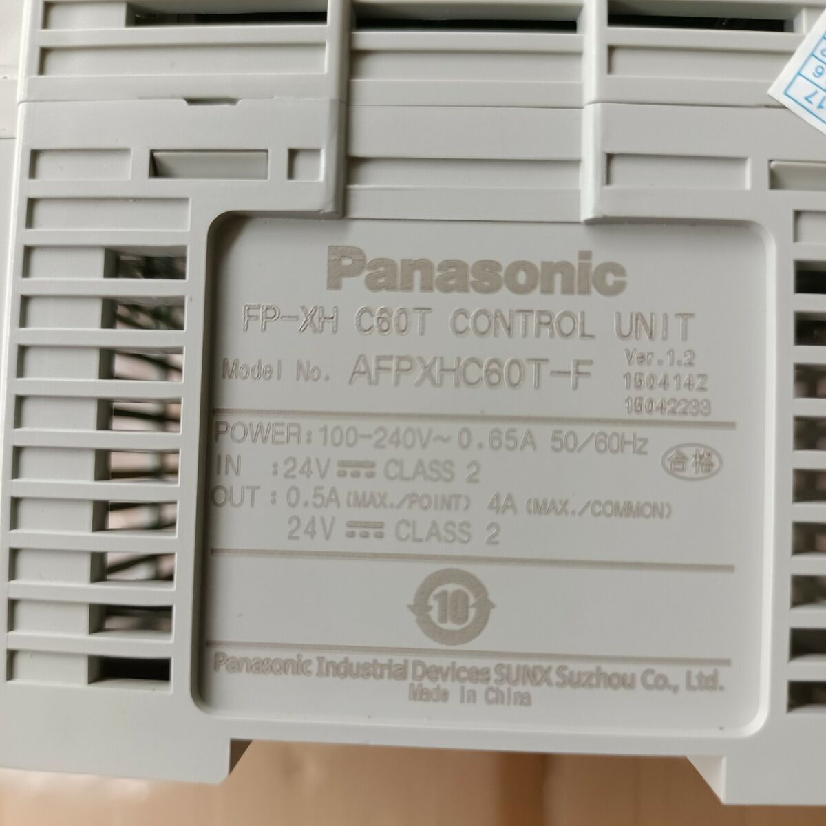 1PC Panasonic PLC FP-XH C60T AFPXHC60T-F Controller | eBay 1PC Panasonic PLC FP-XH C60T AFPXHC60T-F Controller | eBay