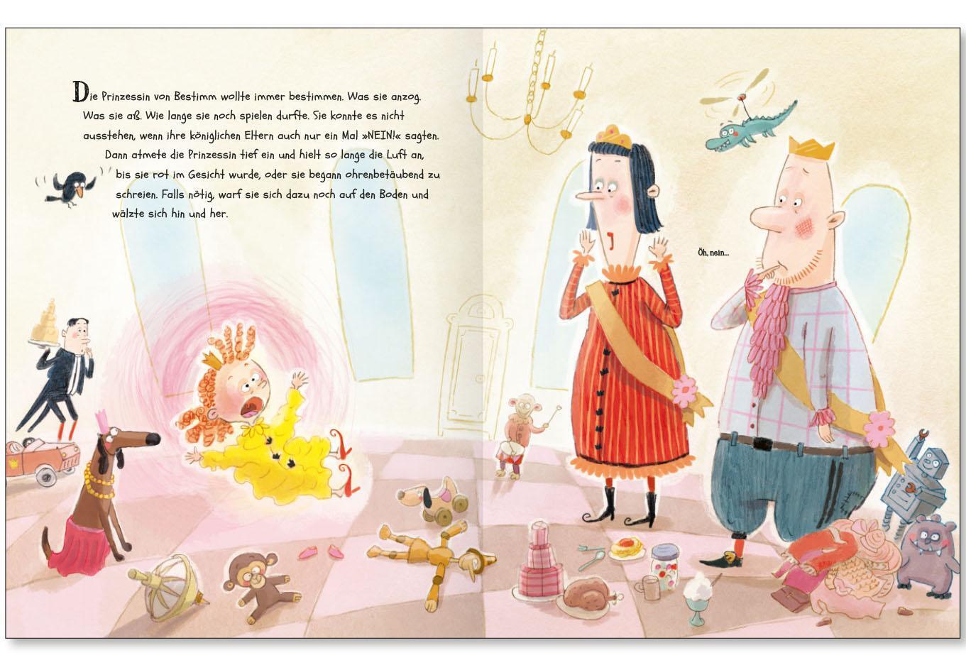 Thumbnail - Die Prinzessin Von Bestimm | Johanna Lindemann | Deutsch | Buch | 32